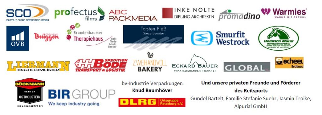 Sponsoren Adventsturnier 2025